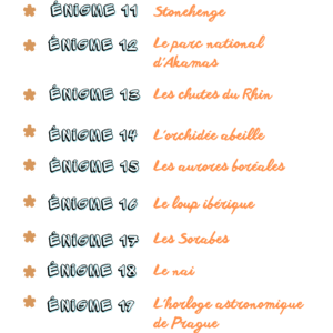 Pack Europe “1 jour, 1 découverte” – 30 Énigmes type GOTD (505 pages) – CE2 CM1 CM2