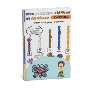 Mes premiers chiffres et nombres avec Paco – Apprendre à tracer et à compter en maternelle (6 à 10)