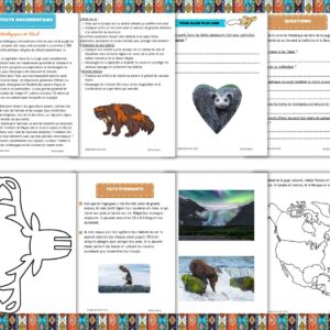 Pack Amérique du Nord “1 jour, 1 découverte” – 30 Énigmes type GOTD (496 pages) – CE2 CM1 CM2