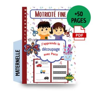 Fiches de découpage maternelle à imprimer – des activités ludiques pour développer la motricité fine
