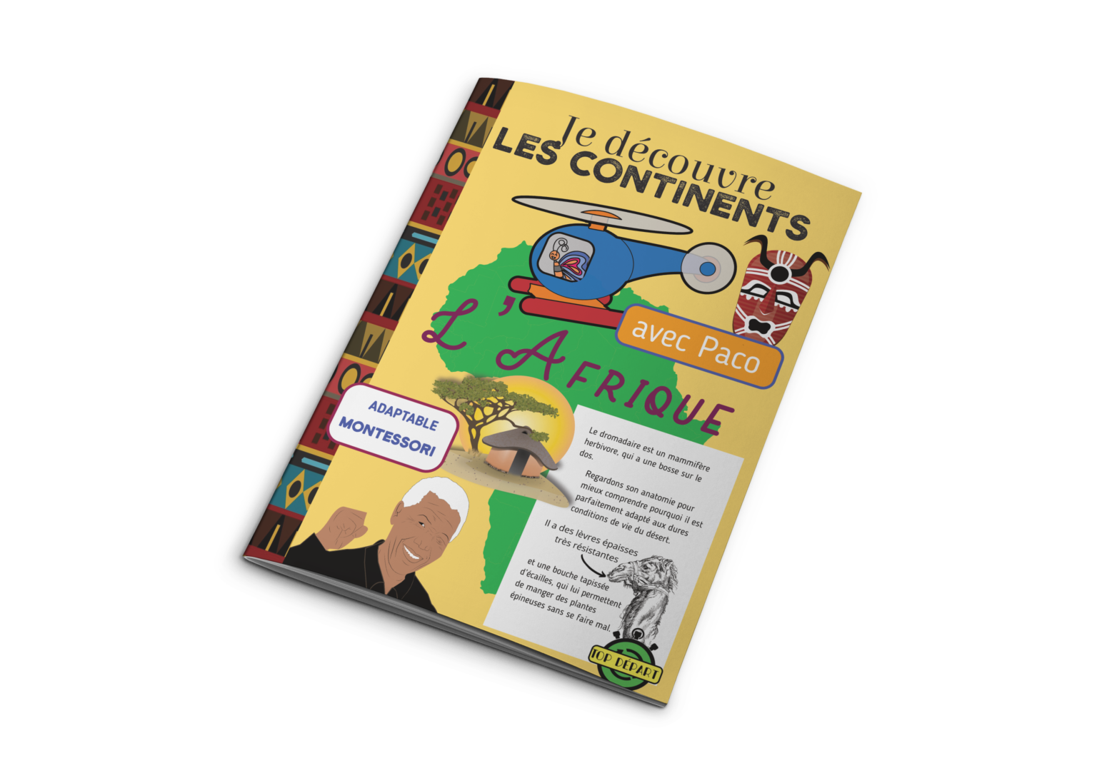 Fiches maternelle Continent Afrique - Dès 5 ans