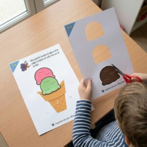 ✂️ Cahier de découpage maternelle PS MS GS – 60 activités progressives à imprimer