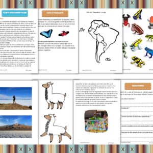 Pack Amérique du Sud “1 jour, 1 découverte” – 30 Énigmes type GOTD (+500 pages) – CE2 CM1 CM2
