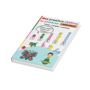 Mes premiers chiffres et nombres avec Paco – Apprendre à tracer et à compter en maternelle (1 à 5)