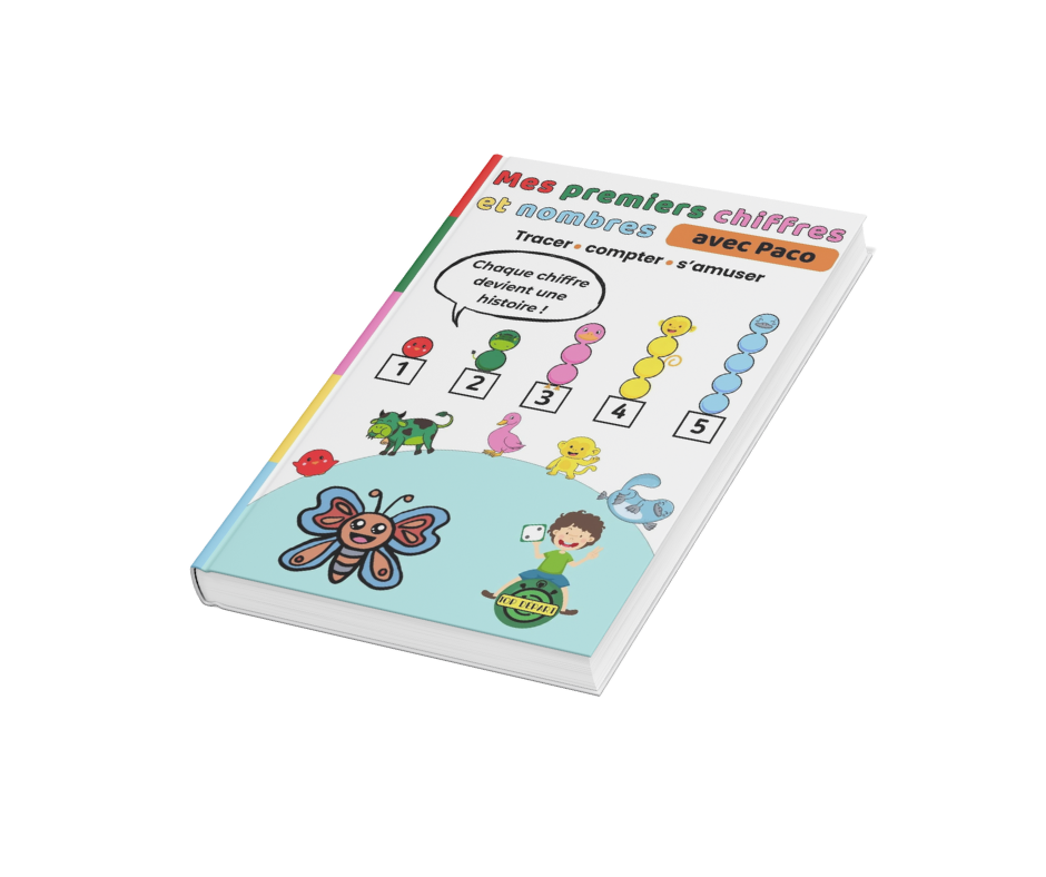 outil pédagogique pour apprendre à écrire les chiffres et à compter en maternelle