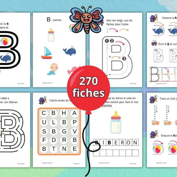 Graphisme, Découpage et Écriture Maternelle | Motricité Fine