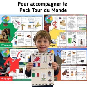 Mon Passeport d’Explorateur offert – Pack Tour du Monde
