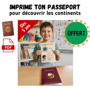 Mon Passeport d’Explorateur offert – Pack Tour du Monde