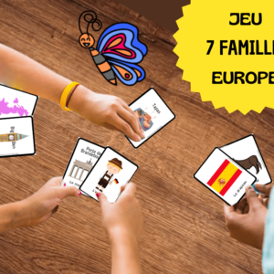 Jeu de 7 familles sur L’Europe