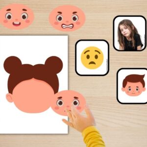 Jeu de mimes des émotions de base GRATUIT