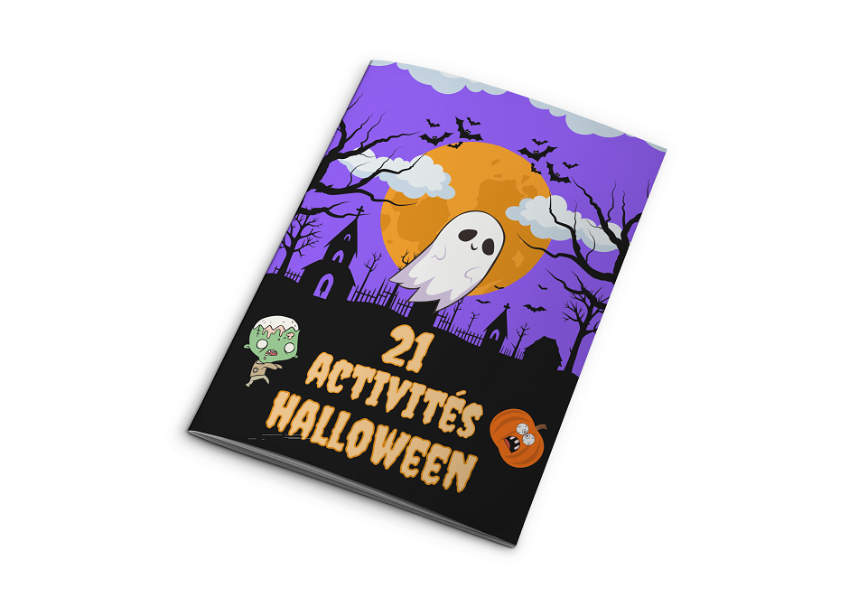 cahier 21 activités halloween