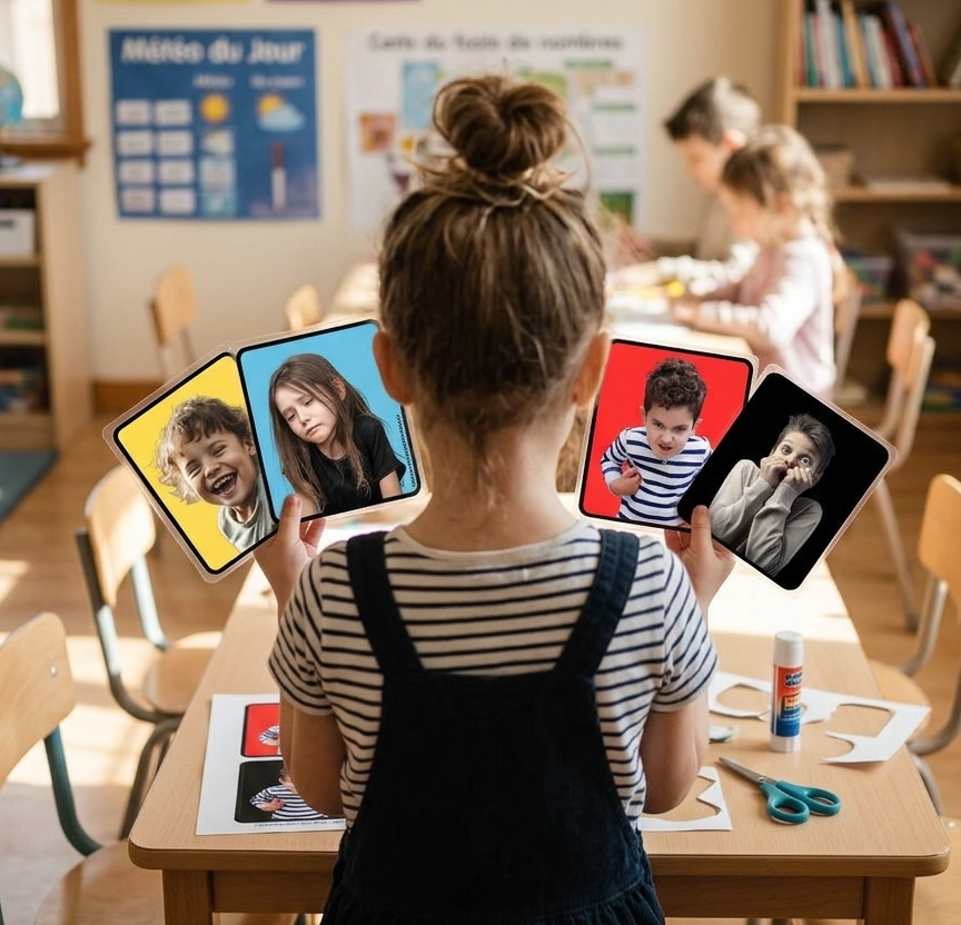 You are currently viewing Jeu des émotions gratuit à imprimer : une activité ludique pour apprendre à reconnaître ses émotions