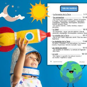Notre Planète Terre : Voyage Ludique et Pédagogique dans l’Espace