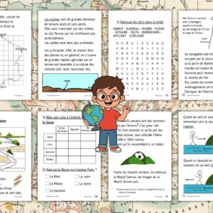 Fichier Géographie de la France avec Paco – Activités Ludiques Cycle 2 et Cycle 3 (PDF)