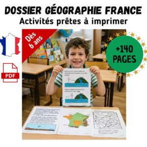 Fichier Géographie de la France avec Paco – Activités Ludiques Cycle 2 et Cycle 3 (PDF)