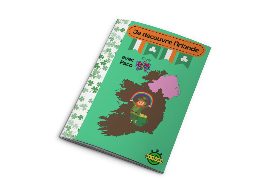 L'Irlande 80 fiches d'activité pour les enfants