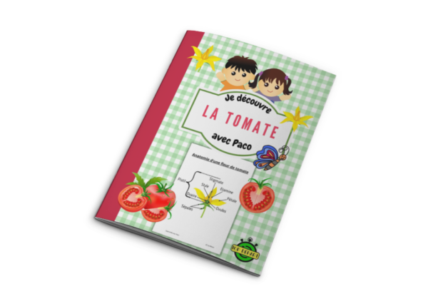 cahier numérique pour découvrir la tomate