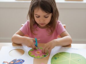 Lire la suite à propos de l’article ✂️ Découpage en maternelle : 10 activités simples pour développer la motricité fine (PS à GS)
