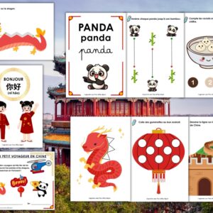 🐉 Chine : Dossier Pédagogique Maternelle | 60 Pages PDF