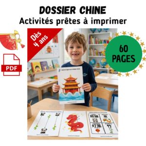 🐉 Chine : Dossier Pédagogique Maternelle | 60 Pages PDF