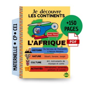 🦁 Afrique : Dossier Pédagogique Maternelle & CP | 170+ Pages PDF