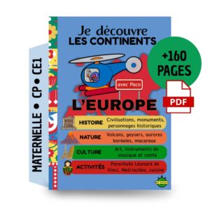 🪆 Europe : Dossier Pédagogique Maternelle & CP | 160+ Pages PDF