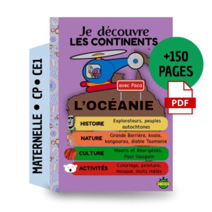 🐨 Océanie : Dossier Pédagogique Maternelle & CP | 150+ Pages PDF