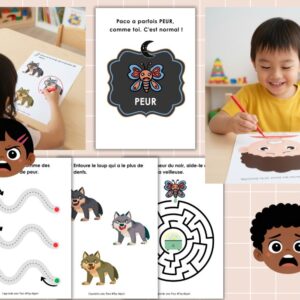 🦋 Émotions : Dossier Pédagogique Maternelle | 120 Pages PDF (ÉVAR 2025)