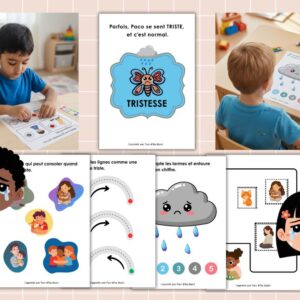 🦋 Émotions : Dossier Pédagogique Maternelle | 120 Pages PDF (ÉVAR 2025)
