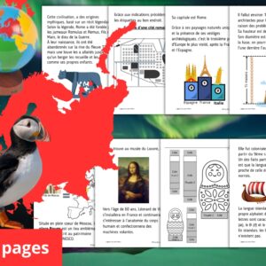 🪆 Europe : Dossier Pédagogique Maternelle & CP | 160+ Pages PDF