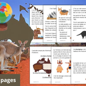 🌍 Pack Complet « Tour du Monde » – Les 6 Continents