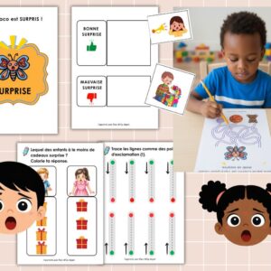 🦋 Émotions : Dossier Pédagogique Maternelle | 120 Pages PDF (ÉVAR 2025)