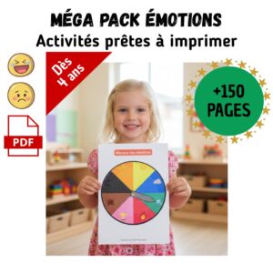 🦋 Émotions : Dossier Pédagogique Maternelle | 120 Pages PDF (ÉVAR 2025)