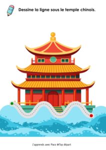 fiche graphisme vague sur la chine