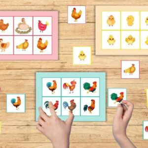 Cycle de vie de la Poule : Pack Pédagogique (GS-CP-CE1) | 178 Pages PDF