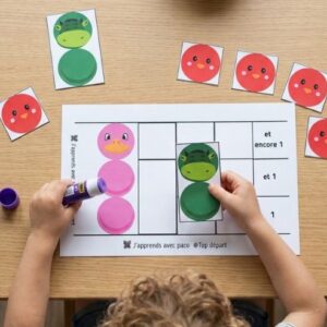 Mes premiers chiffres (1 à 5) : Méthode ludique et sensorielle avec Paco – Dès 3 ans (PS/MS/GS)