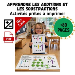 Mes premiers calculs avec Paco : Additions et Soustractions – Maternelle GS et CP (PDF)