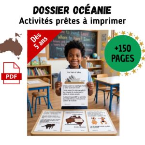 🐨 Océanie : Dossier Pédagogique Maternelle & CP | 150+ Pages PDF