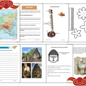 Pack Asie “1 jour, 1 découverte” – 30 Énigmes type GOTD (461 pages) – CE2 CM1 CM2