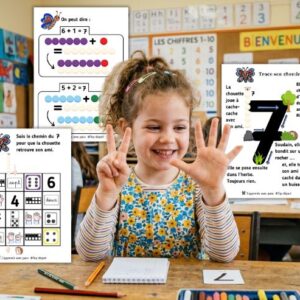 Mes premiers nombres (6 à 10) : Méthode ludique et sensorielle avec Paco – Dès 3 ans (PS/MS/GS)