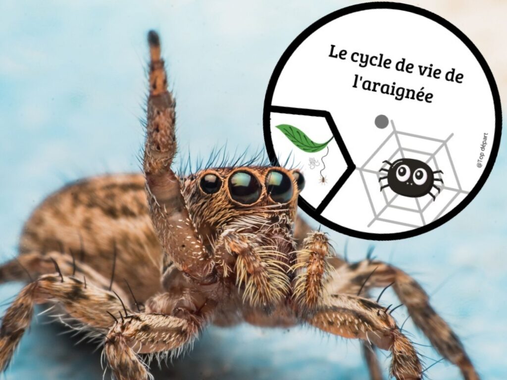 Dossier Araignée +50 p. d'Activités (GS, CP, CE1) à Imprimer — free download