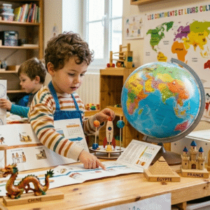 Explorer le monde : Espace, Temps et Cultures en Maternelle
