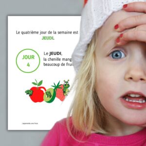 J’apprends les Jours de la Semaine avec Paco : Fichier Maternelle (PS – MS)