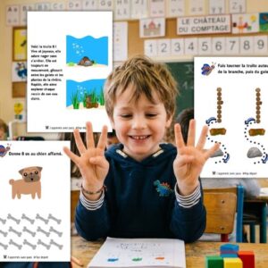Mes premiers nombres (6 à 10) : Méthode ludique et sensorielle avec Paco – Dès 3 ans (PS/MS/GS)