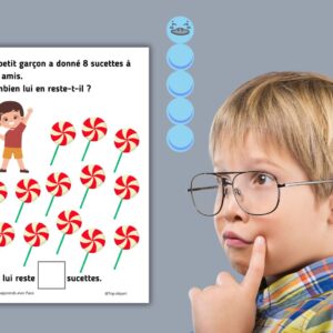 Mes premiers calculs avec Paco : Additions et Soustractions – Maternelle GS et CP (PDF)