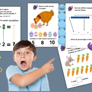 Mes premiers calculs avec Paco : Additions et Soustractions – Maternelle GS et CP (PDF)