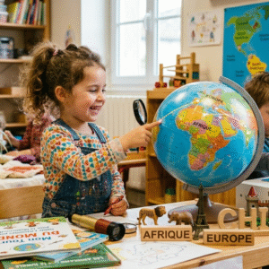 Explorer le Monde en Maternelle : Ressources Pédagogiques Cycle 1