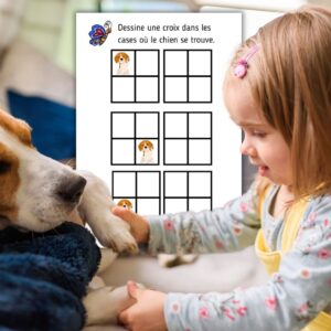 Fichier Repérage Spatial et Topologie MS/GS/CP – 145 fiches avec Paco le papillon (PDF)