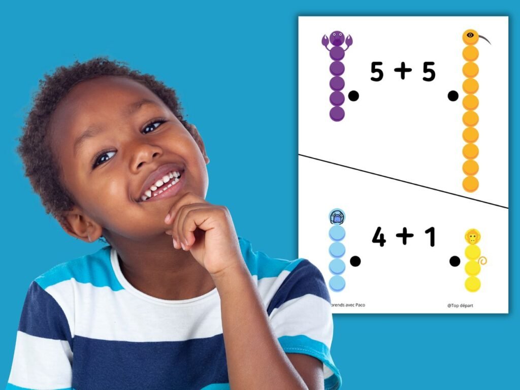 Calcul Maternelle GS CP : Additions & Soustractions (PDF) | Paco