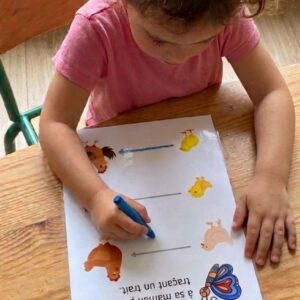 Graphisme Maternelle MS GS : 60+ Fiches de Motricité Fine avec Paco